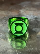 Load image into Gallery viewer, Anodized Green Willpower Ring MARK VI
