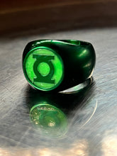 Load image into Gallery viewer, Anodized DARK GREEN GL Willpower Ring