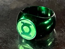 Load image into Gallery viewer, Anodized DARK GREEN GL Willpower Ring