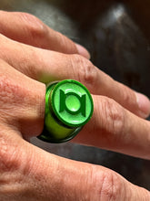 Load image into Gallery viewer, Anodized Green Willpower Ring MARK VI
