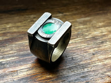 Load image into Gallery viewer, "Lanterns" Ring with Glow center