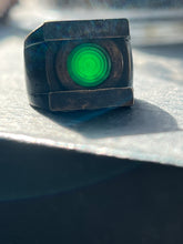 Load image into Gallery viewer, "Lanterns" Ring with Glow center