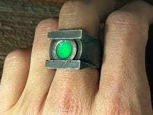 Load image into Gallery viewer, "Lanterns" Ring with Glow center