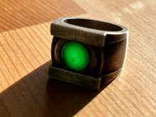 Load image into Gallery viewer, "Lanterns" Ring with Glow center