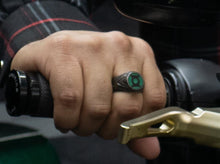Load image into Gallery viewer, BMP Ring with Glow inlay