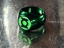 Load image into Gallery viewer, Anodized DARK GREEN GL Willpower Ring
