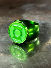 Load image into Gallery viewer, Anodized Green Willpower Ring MARK VI