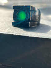 Load image into Gallery viewer, "Lanterns" Ring with Glow center