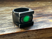 Load image into Gallery viewer, "Lanterns" Ring with Glow center