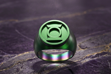 Load image into Gallery viewer, *PREORDER** Anodized Green Willpower Ring MARK VI SHIPS EARLY MID JULY