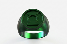 Load image into Gallery viewer, *PREORDER** Anodized Green Willpower Ring MARK VI SHIPS EARLY MID JULY