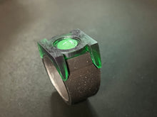 Load image into Gallery viewer, GL Gardner Ring w/ glow center