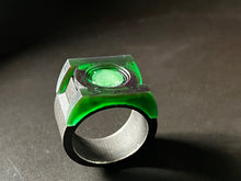 Load image into Gallery viewer, GL Gardner Ring w/ glow center