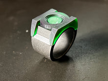 Load image into Gallery viewer, GL Gardner Ring w/ glow center