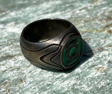 Load image into Gallery viewer, BMP Ring with Glow inlay