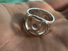 Load image into Gallery viewer, Silver Hal Willpower GL Ring
