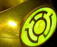 Load image into Gallery viewer, Anodized Yellow Fear Ring