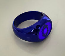 Load image into Gallery viewer, Ecoated Indigo Compassion Ring

