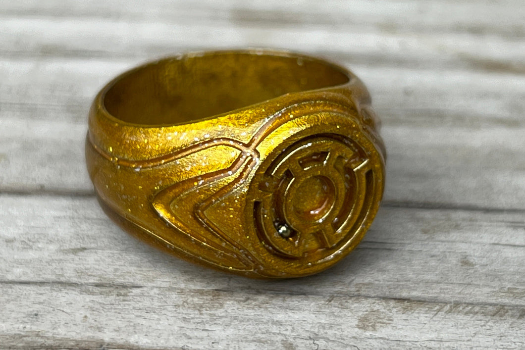 BMP Yellow Fear Ring