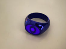 Load image into Gallery viewer, Ecoated Indigo Compassion Ring
