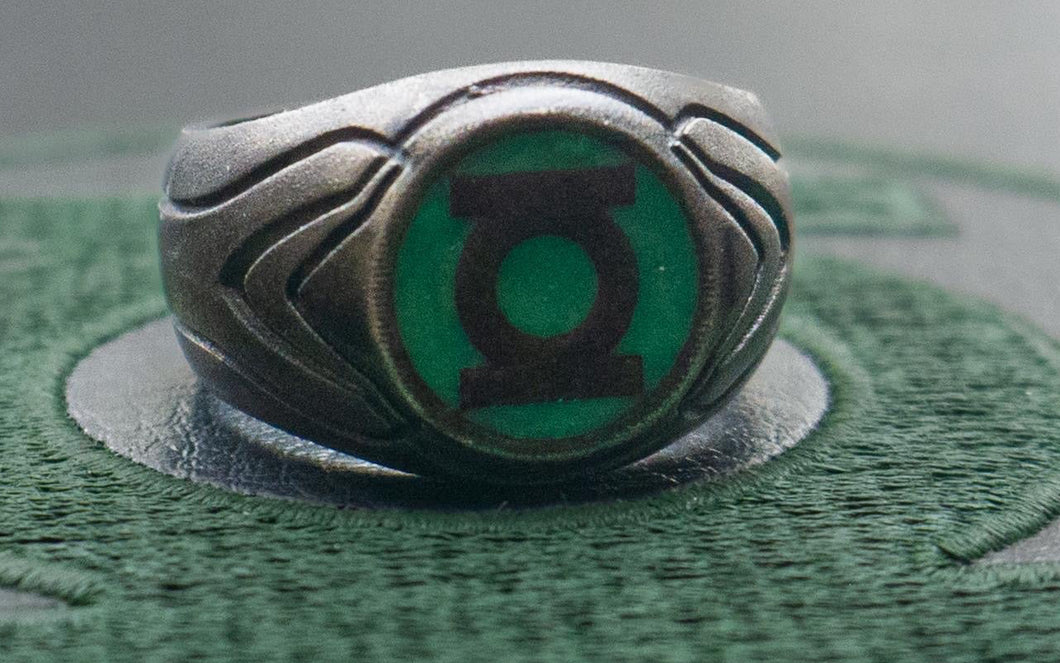 BMP Ring with Glow inlay