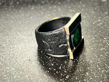 Load image into Gallery viewer, Brass Rustic Willpower Ring **LIMITED BATCH**
