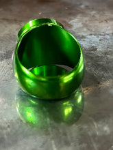 Load image into Gallery viewer, Anodized Green Willpower Ring MARK VI
