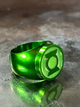 Load image into Gallery viewer, Anodized Green Willpower Ring MARK VI
