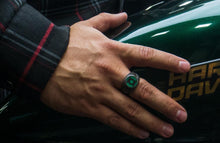 Load image into Gallery viewer, BMP Ring with Glow inlay
