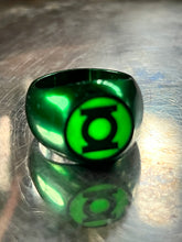 Load image into Gallery viewer, Anodized DARK GREEN GL Willpower Ring
