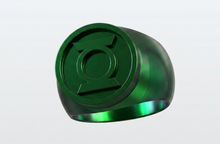 Load image into Gallery viewer, *PREORDER** Anodized Green Willpower Ring MARK VI SHIPS EARLY MID JULY
