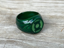 Load image into Gallery viewer, BMP Green Willpower Ring
