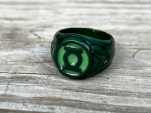 Load image into Gallery viewer, BMP Green Willpower Ring
