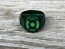 Load image into Gallery viewer, BMP Green Willpower Ring
