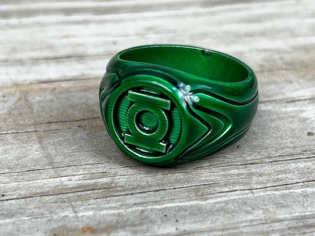 BMP Green Willpower Ring