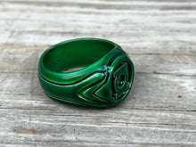 Load image into Gallery viewer, BMP Green Willpower Ring
