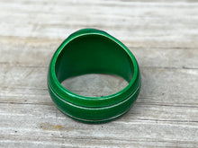 Load image into Gallery viewer, BMP Green Willpower Ring
