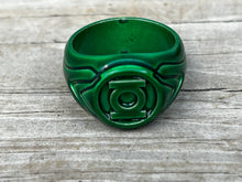 Load image into Gallery viewer, BMP Green Willpower Ring
