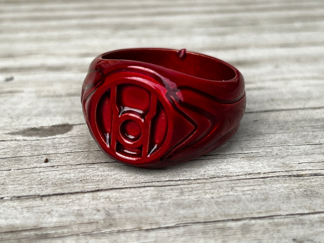 BMP Red Rage Ring