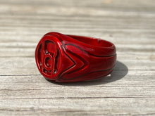 Load image into Gallery viewer, BMP Red Rage Ring
