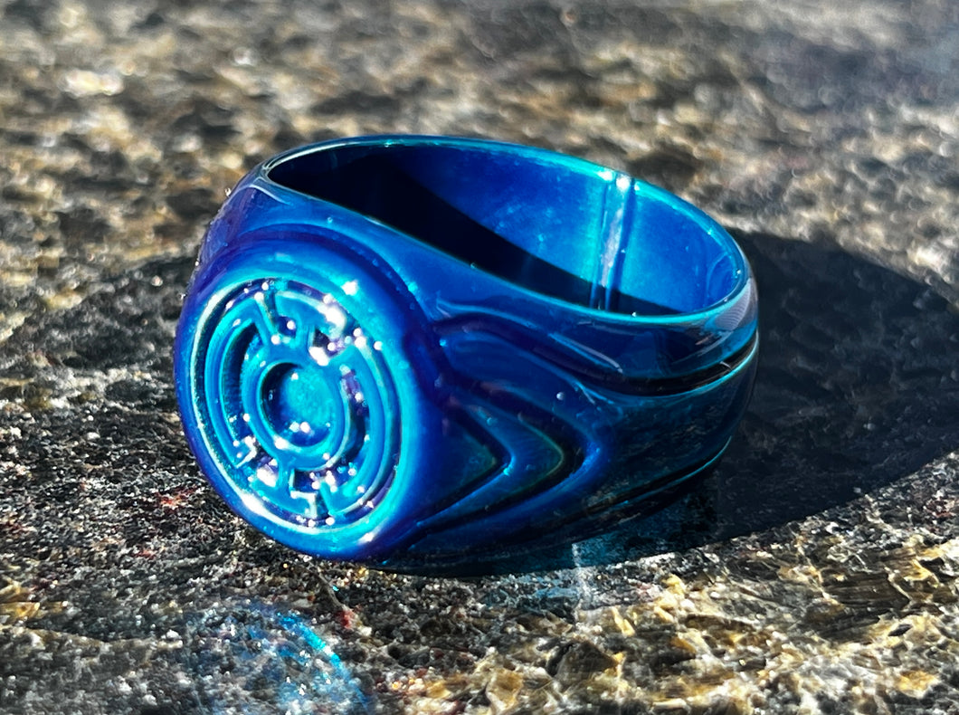 BMP Blue Hope Ring