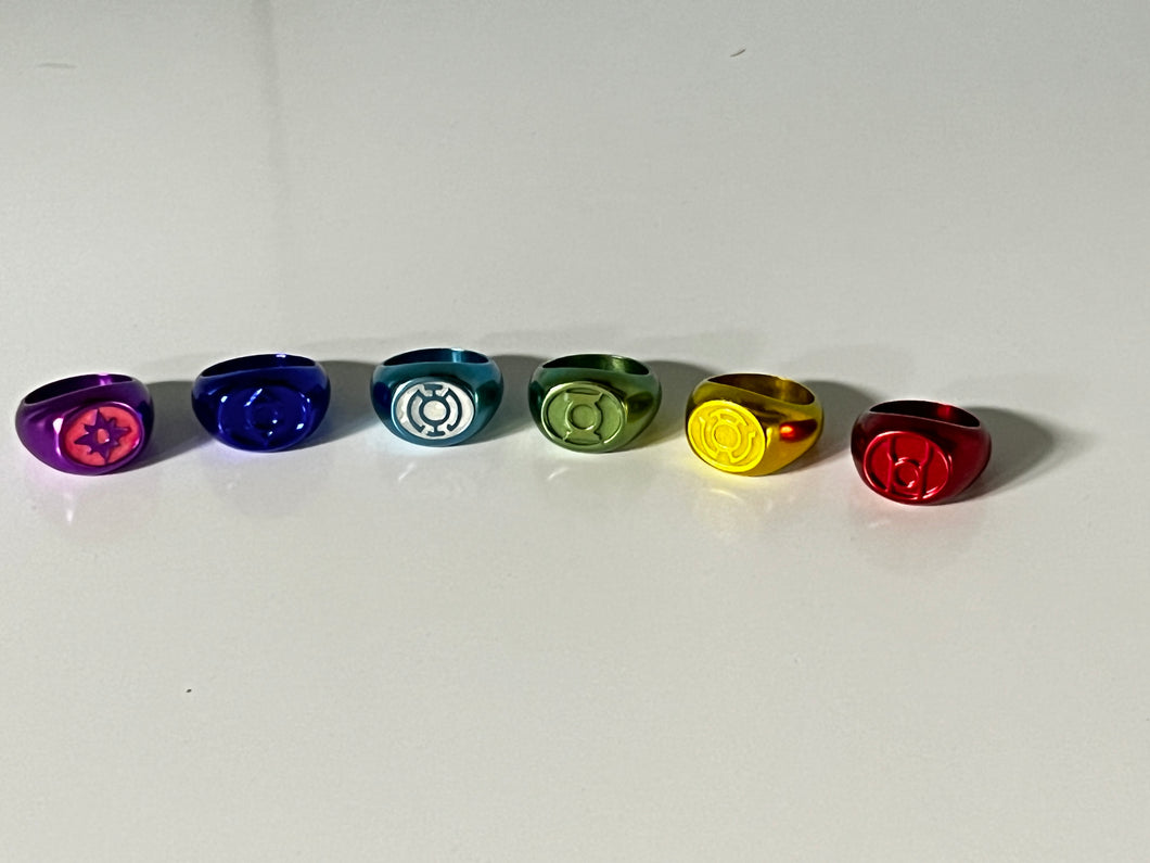 Emotional spectrum Ring set [Clearance]
