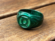 Load image into Gallery viewer, Beware My Power Green Lantern Willpower Ring
