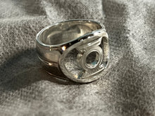 Load image into Gallery viewer, Silver Hal Willpower GL Ring
