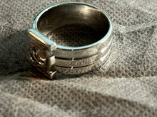 Load image into Gallery viewer, Silver Kyle Willpower GL Ring
