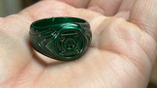 Load image into Gallery viewer, BMP Green Willpower Ring
