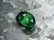 Load image into Gallery viewer, Coated Hal’s Willpower Green Lantern Ring
