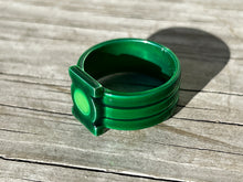 Load image into Gallery viewer, Coated Kyle Rayner Willpower Green Lantern Ring
