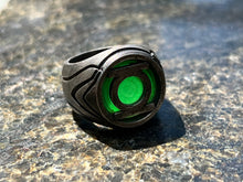 Load image into Gallery viewer, Silver BMP GL Ring with Fresnel Lens
