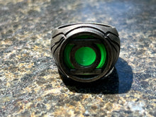Load image into Gallery viewer, Silver BMP GL Ring with Fresnel Lens
